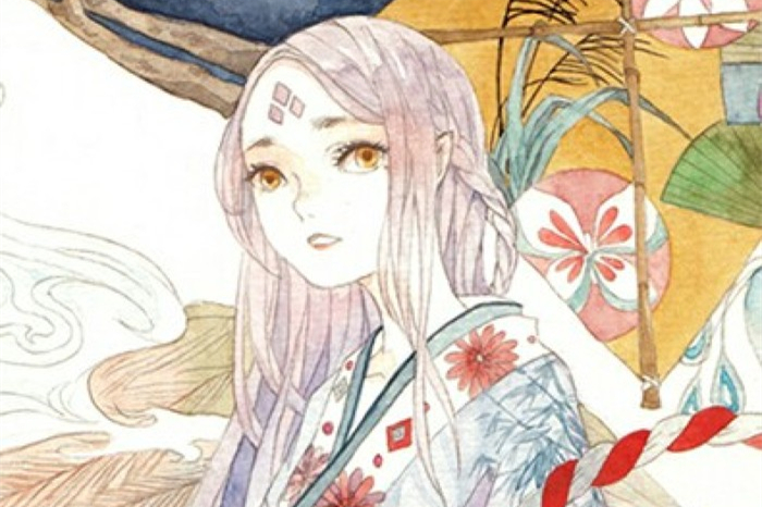 水墨風(fēng)古典女子頭像，古風(fēng)唯美頭像。