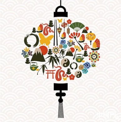 匠心啟航閱讀元素圖標(biāo)素材ai圖片