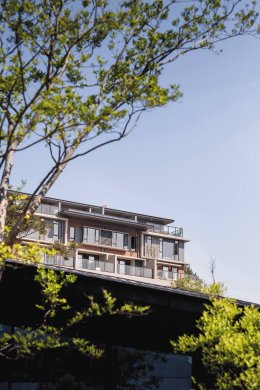 純凈樸素的山居生活，度假別墅設(shè)計(jì)