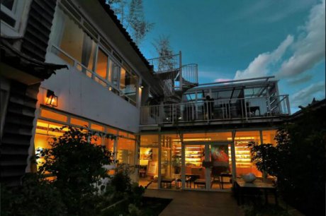 森林文創(chuàng)民宿，大理的雜字文學民宿