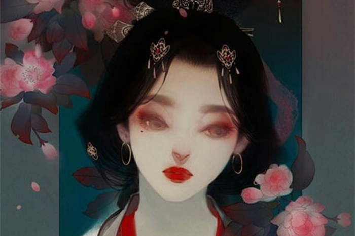 妖氣古風(fēng)女子頭像，唯美古典qq頭像