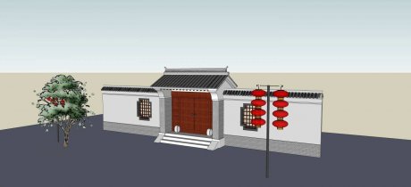 分析大門風水，了解農(nóng)村大門風水的講究