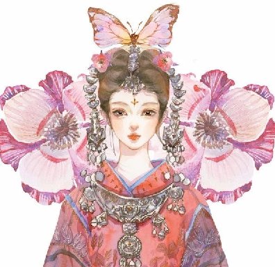 驚艷水彩插畫(huà)之美，獨(dú)特畫(huà)風(fēng)不一樣的美