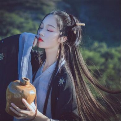 唯美真人古風(fēng)頭像，匠心啟航閱讀圖片