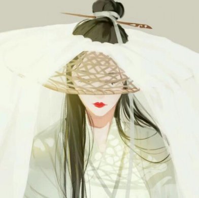 唯美匠心啟航閱讀頭像，古風(fēng)頭像