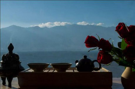 夕照海景房，云南大理民宿