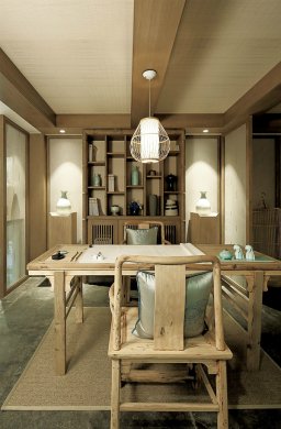 新中式會舍，會舍裝修設(shè)計(八)