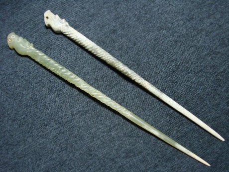 匠心啟航閱讀頭飾，古風(fēng)笄