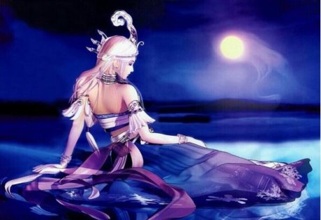 匠心啟航閱讀國(guó)漫《秦時(shí)明月》雪女古風(fēng)圖片