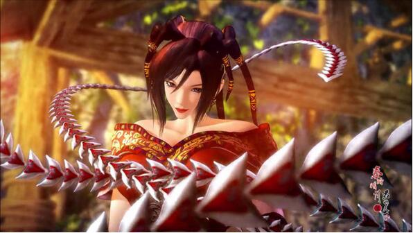 匠心啟航閱讀《秦時(shí)明月》動(dòng)漫赤練圖片