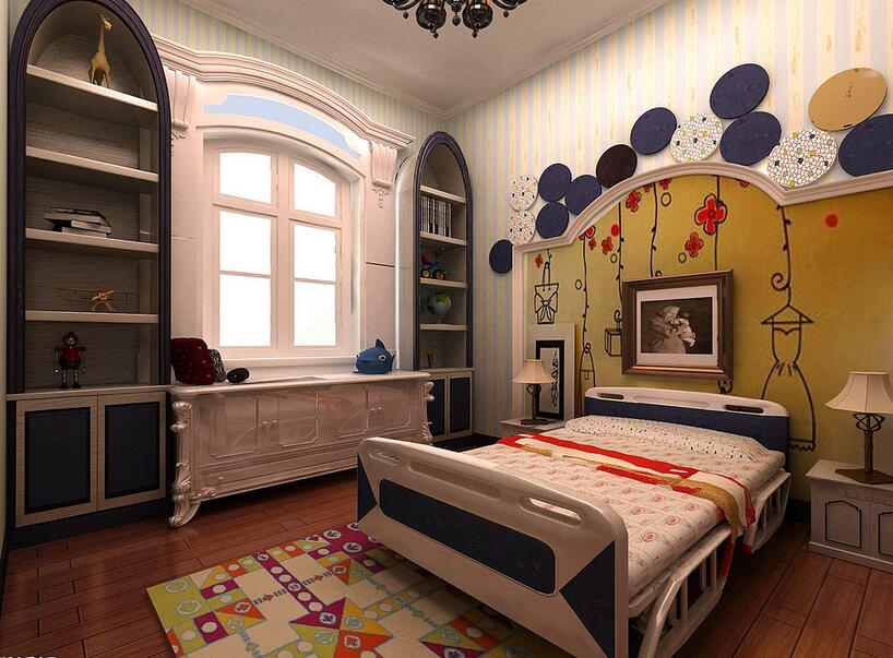 兒童臥室也有風(fēng)水禁忌，大家一定要記??！