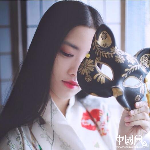 唯美真人古風(fēng)頭像，女生頭像