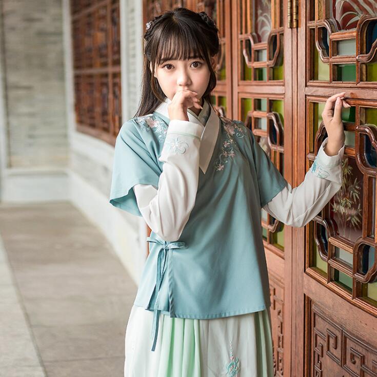 日常漢元素古裝漢服，盡顯優(yōu)雅氣質(zhì)