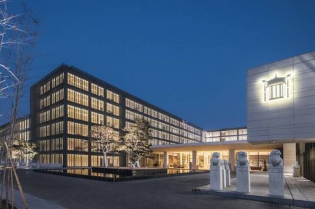 世外桃源的度假勝地，青島涵碧樓度假酒店