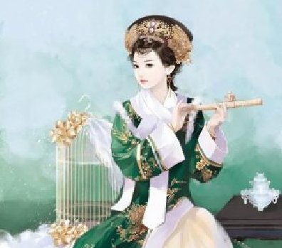 十款古風(fēng)女子圖片：穿越千年的美！