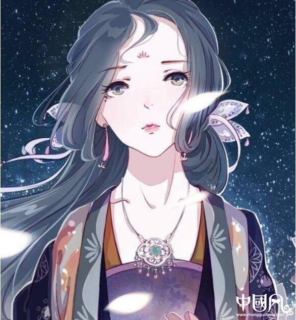 唯美古風(fēng)動漫頭像