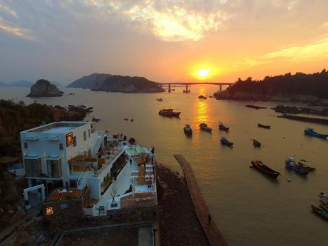 海天左舍，猶如撒歡在海與天的懷抱