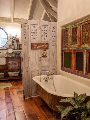 屏風，擋不住的風情，隔不斷的美