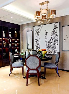 新中式裝修設(shè)計(jì)，裝修設(shè)計(jì)會(huì)舍圖(五)