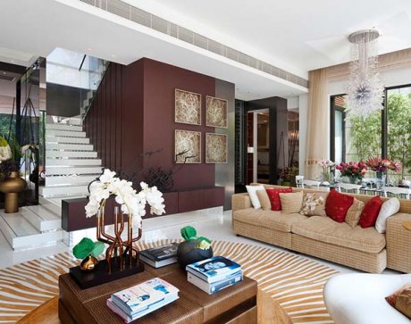 會(huì)舍裝修設(shè)計(jì)圖，新中式會(huì)舍裝修（八）