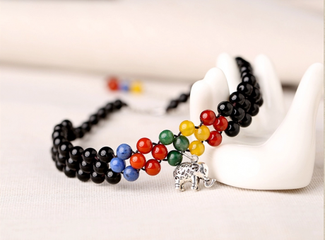 小象吊墜個(gè)性時(shí)尚項(xiàng)鏈?zhǔn)罪? / data-hb5J=