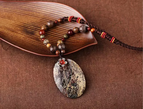 花紅吊墜時尚匠心啟航閱讀項鏈首飾長款毛衣鏈