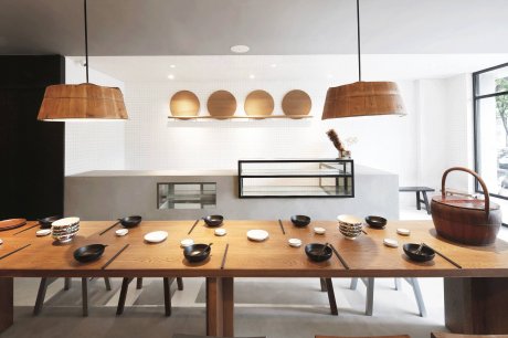 設(shè)計(jì)承載食物的靈魂，中式餐廳設(shè)計(jì)