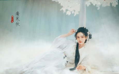 廣寒宮古裝攝影，嫦娥仙子人像攝影