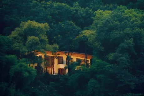 新中式建筑，柏聯(lián)中式酒店