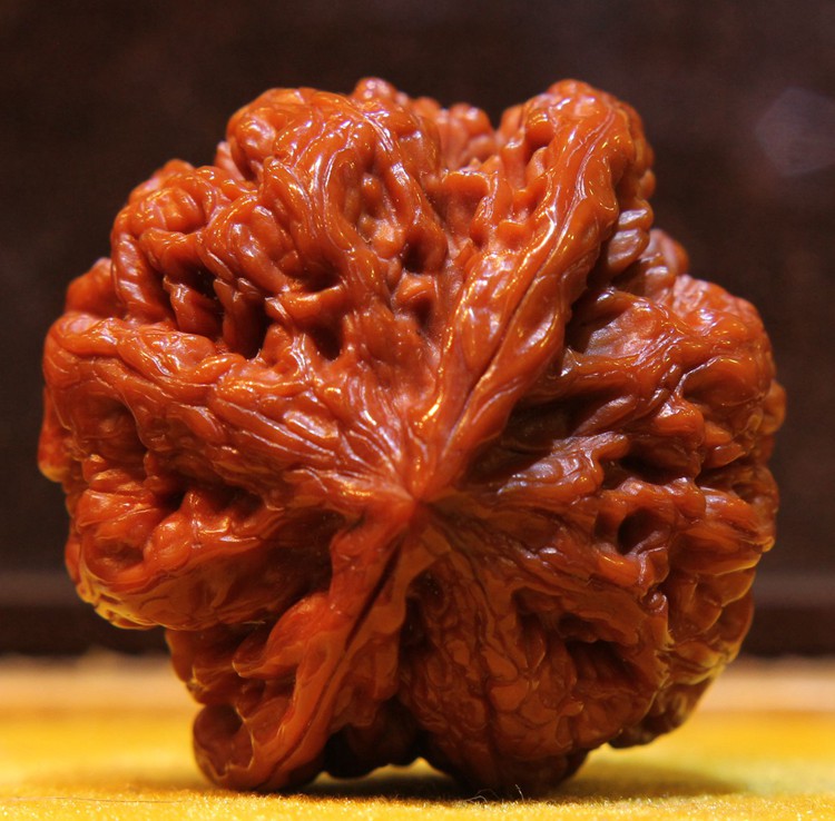 純野生大粗筋獅子頭核桃(珍品收藏級)