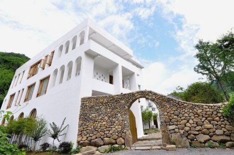 莫干山居圖，如詩似畫的莫干山居圖