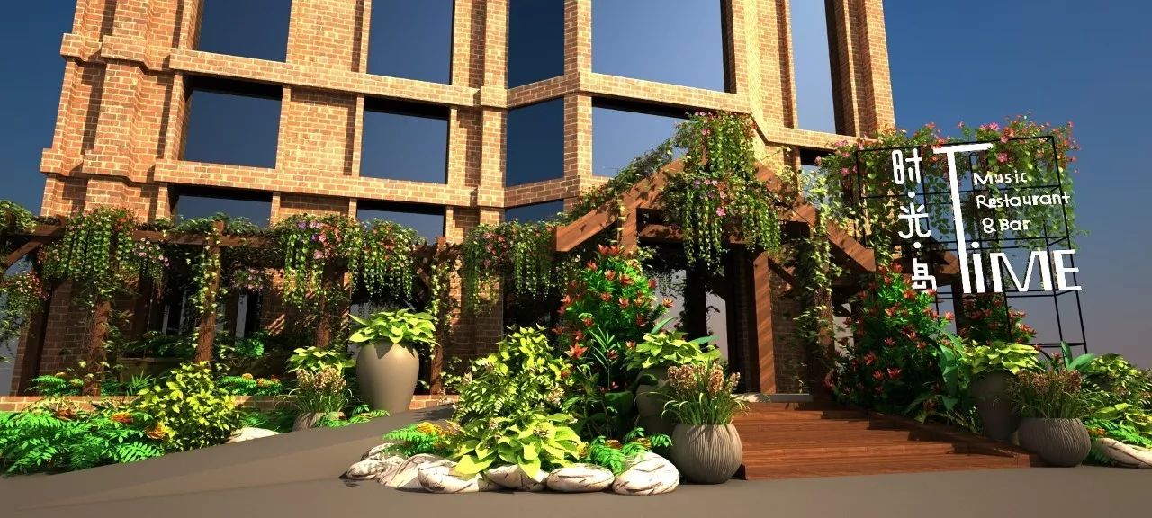 時光島，一間讓“時光倒流”300畝獨島民宿