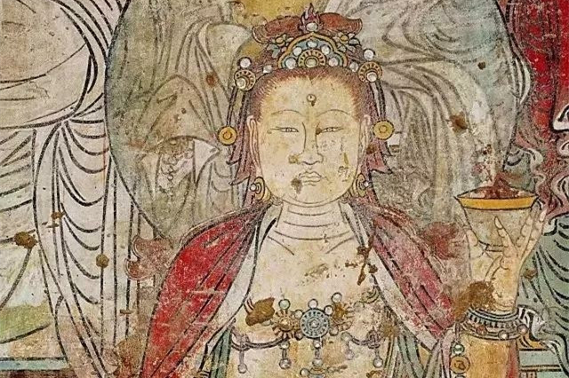 山西稷山青龍寺壁畫欣賞