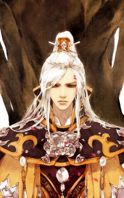 古風精美插畫，細膩精品手繪插畫