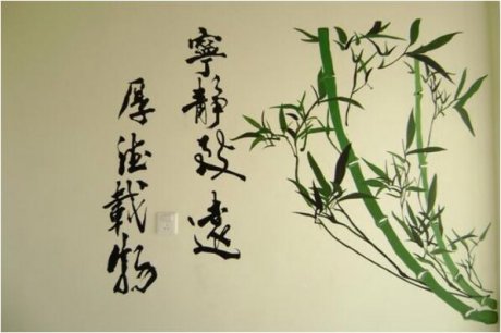 墻面彩繪藝術(shù)，彩繪圖片