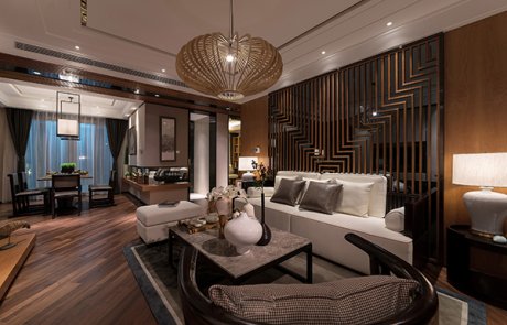 新中式裝修設(shè)計(jì)，會(huì)舍裝修設(shè)計(jì)(二)