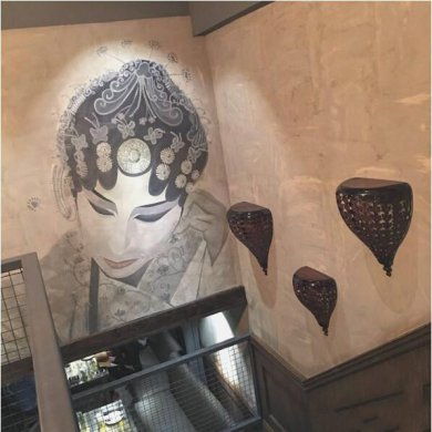 墻面彩繪，彩繪圖片