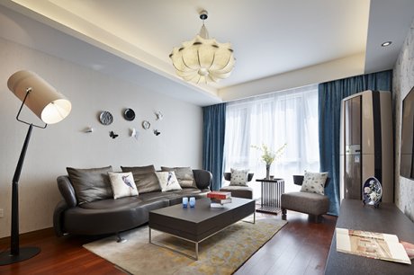 新中式裝修設計，會舍裝修設計圖(四)