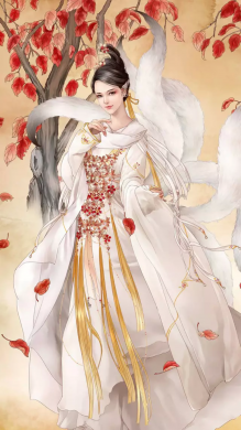 唯美古風(fēng)圖片，扶柔情國色風(fēng)華絕世人