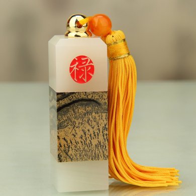 文人雅趣，書案印璽