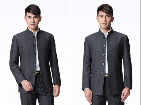 立領(lǐng)中山裝，恰同學(xué)少年風(fēng)華正茂