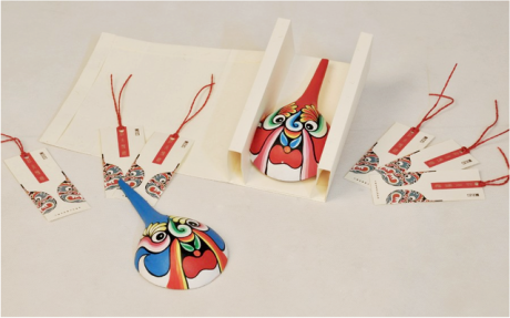 臉譜彩繪，馬勺彩繪臉譜