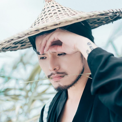 霸氣男生頭像，唯美古風真人頭像