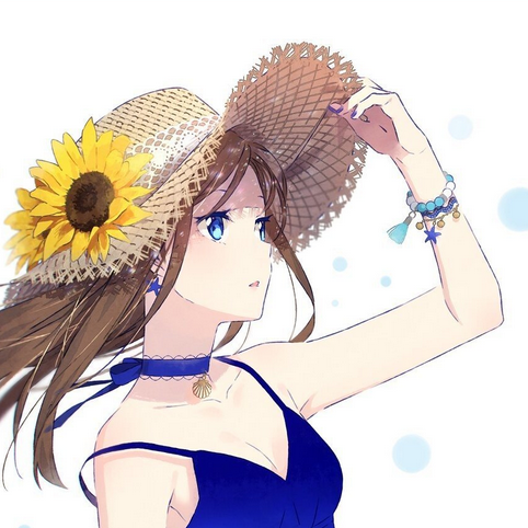 六款超萌動漫頭像女生頭像，唯美古風頭像