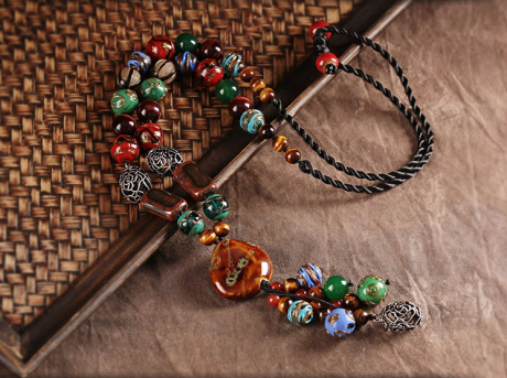 流光溢彩時(shí)尚民族風(fēng)毛衣鏈項(xiàng)鏈?zhǔn)罪? / data-pGHK=