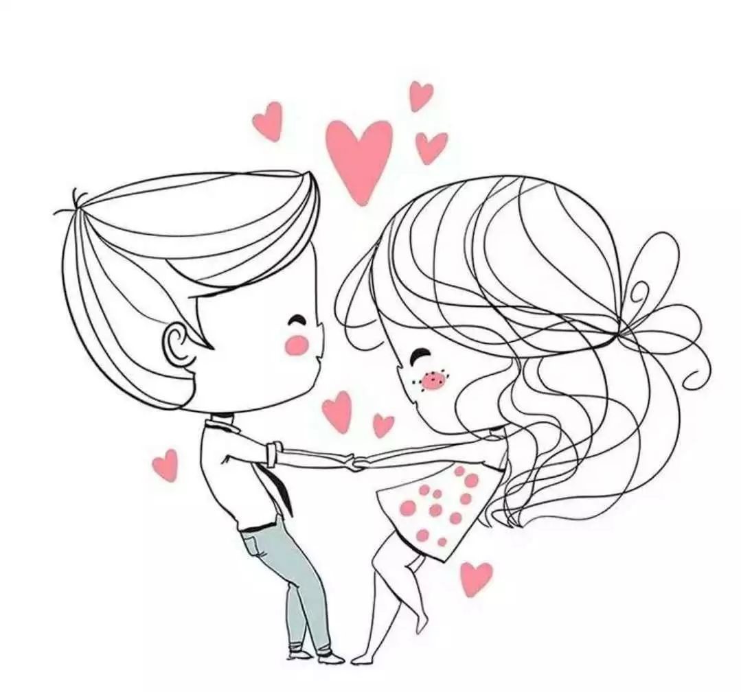 一組清新萌系簡(jiǎn)筆插畫：萌動(dòng)你的心靈！
