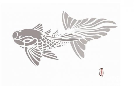 匠心啟航閱讀魚psd分層素材