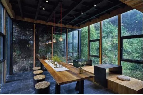 莫干山隱西39民宿，竹林間古道邊山水緣