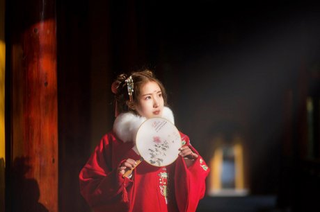 攝影照片，古裝人物攝影