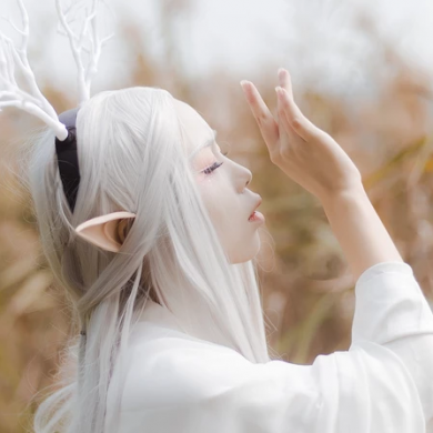 個性時尚古風(fēng)頭像，唯美古風(fēng)女子頭像